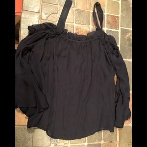 J Crew cold shoulder shirt